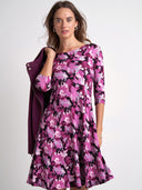 Brushed Floral Dress