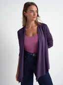 Jersey Edge to Edge Cardigan