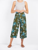 Tropical Printed Culottes