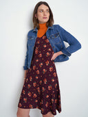 Printed Jersey Dress