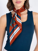 Nautical Print Scarf