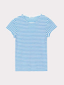 Stripey Crew Neck Tee