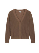 Emma Organic Chunky Knit Cardigan