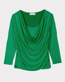 Alicia Cowl 3/4 Sleeve