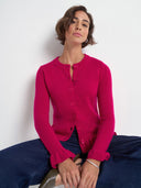 Frill Hem Cardigan